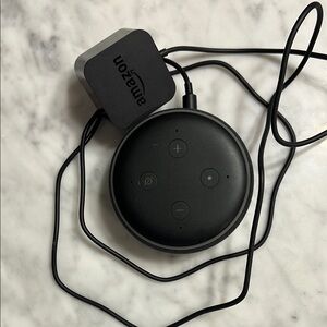 Amazon Echo Dot Charcoal Voice Assistant